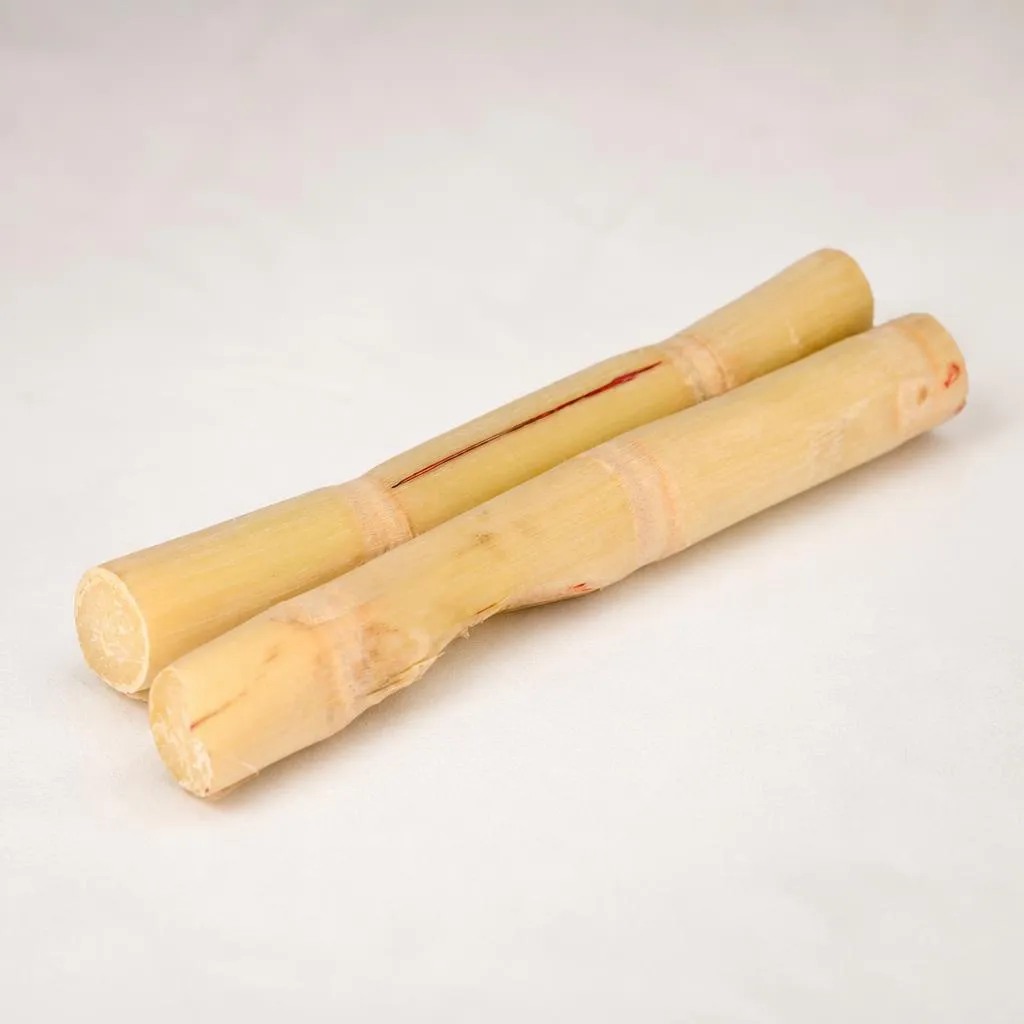 Sugarcane Stick - Peeled