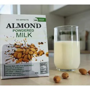 BIO-ESSENTIALS ALMOND NUT POWDERED MILK .....