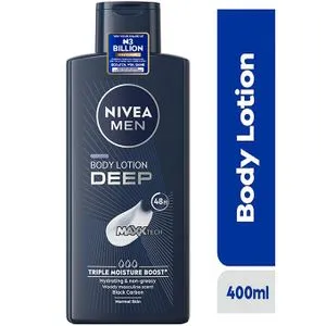 NIVEA MEN Deep Body Lotion  - 400ml