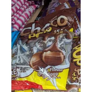 Choco on Pop Choco Flavor Lollipop)
